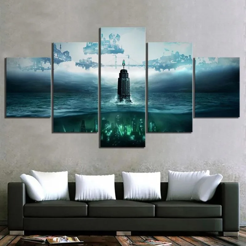 Ansicht 2 — Wandbild – Unterwasser-Inspiration