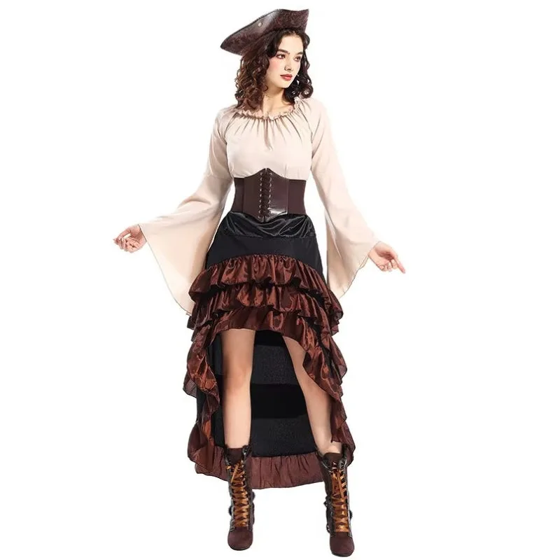Ansicht 8 — Steampunk-Kleid – Cosplay Piratenstil