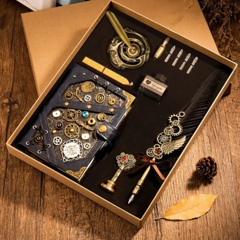 Ansicht 6 — Steampunk-Box