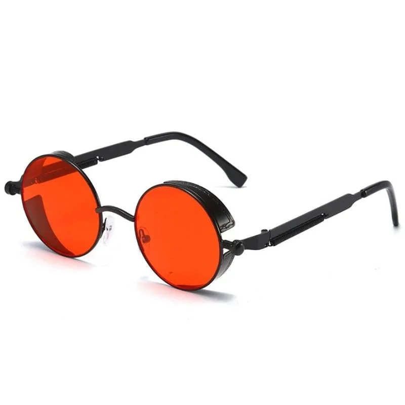 Ansicht 15 — Sonnenbrille – rund aus Metall