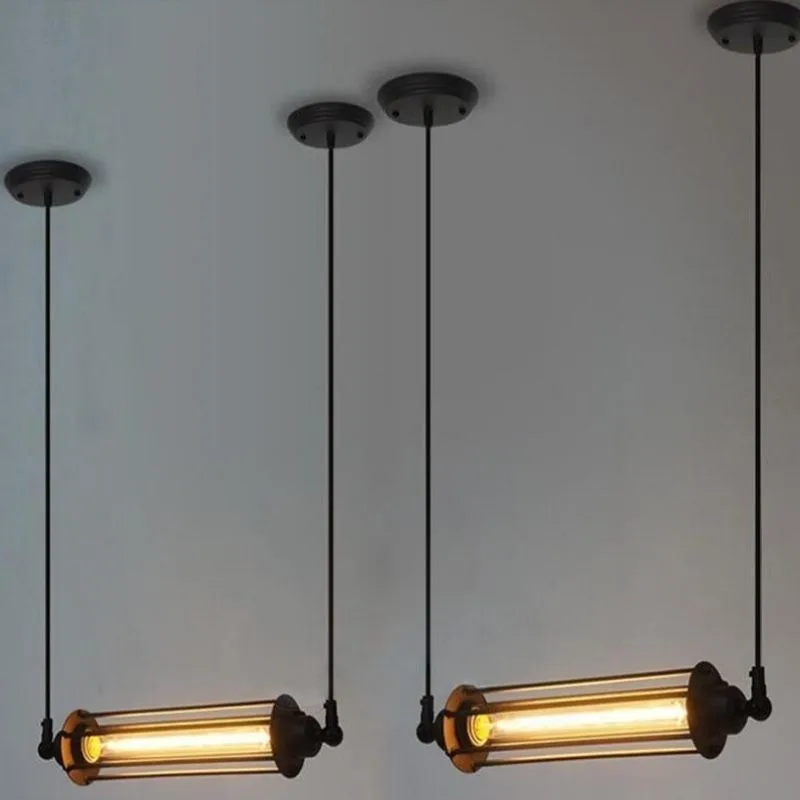 Ansicht 3 — Steampunk-Lampe – Rohr Industriell