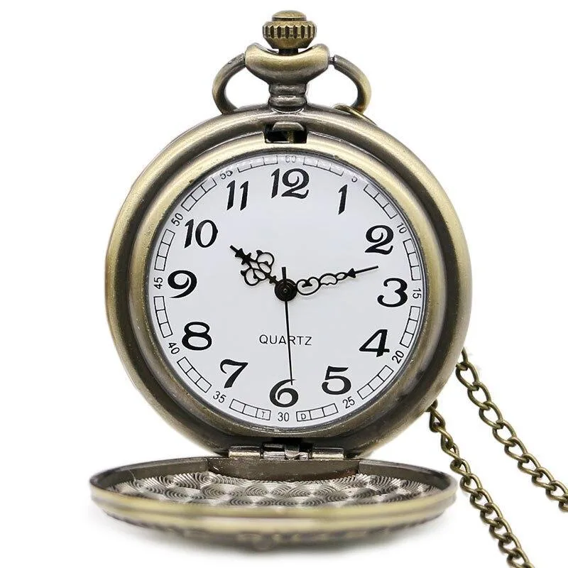 Ansicht 2 — Taschenuhr für Herren – Quarz