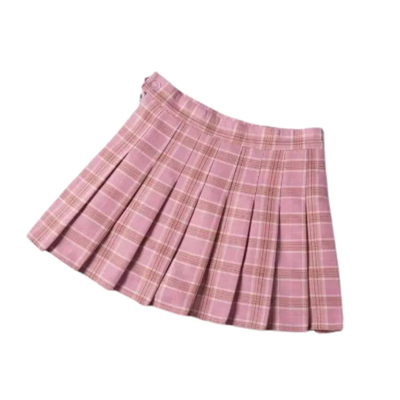 Ansicht 8 — Minirock – Plissiert Hoher Bund