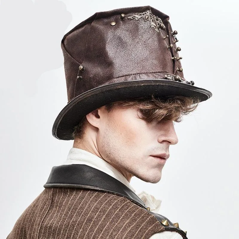 Ansicht 6 — Steampunk-Hut – Goth