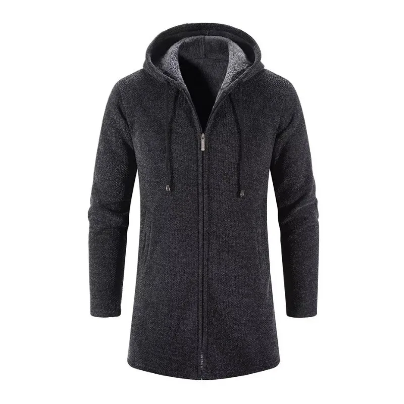 Ansicht 12 — Strickjacke für Herren – mit Kapuze