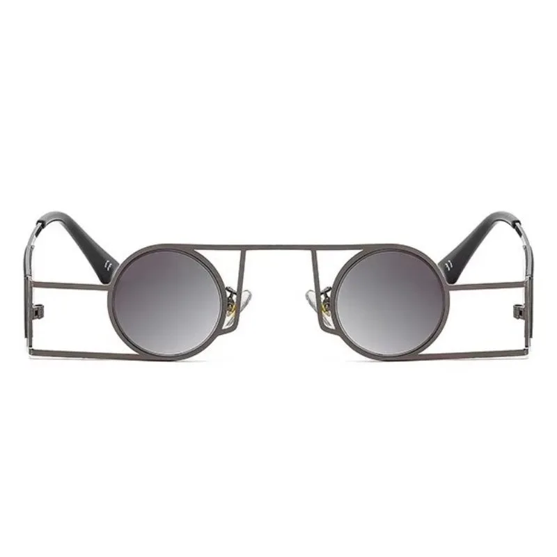 Ansicht 9 — Sonnenbrille – Umgekehrte Form Form rund