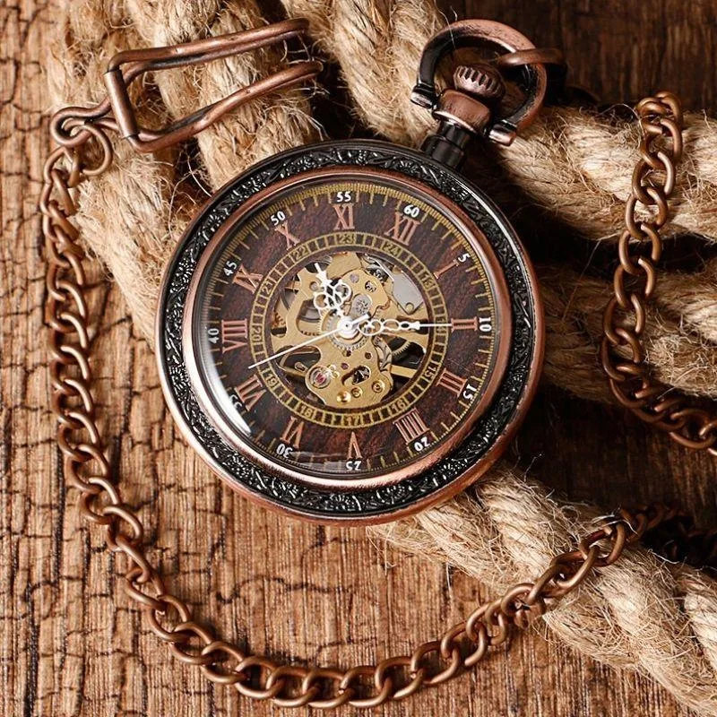 Ansicht 2 — Taschenuhr – Skelett