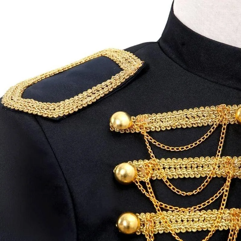 Ansicht 6 — Steampunk-Jacke – Militärstil