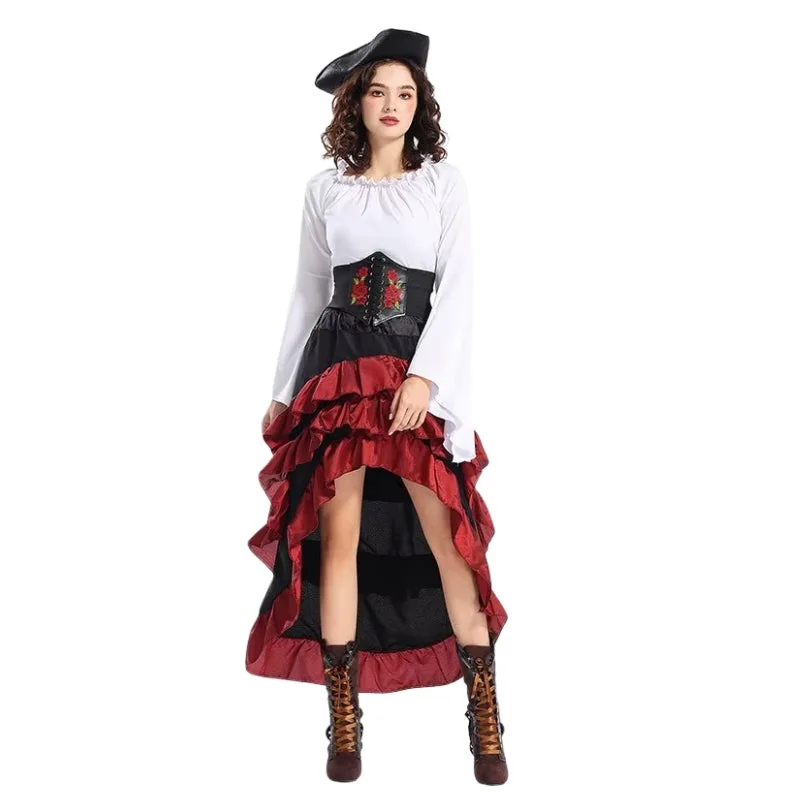 Ansicht 7 — Steampunk-Kleid – Cosplay Piratenstil