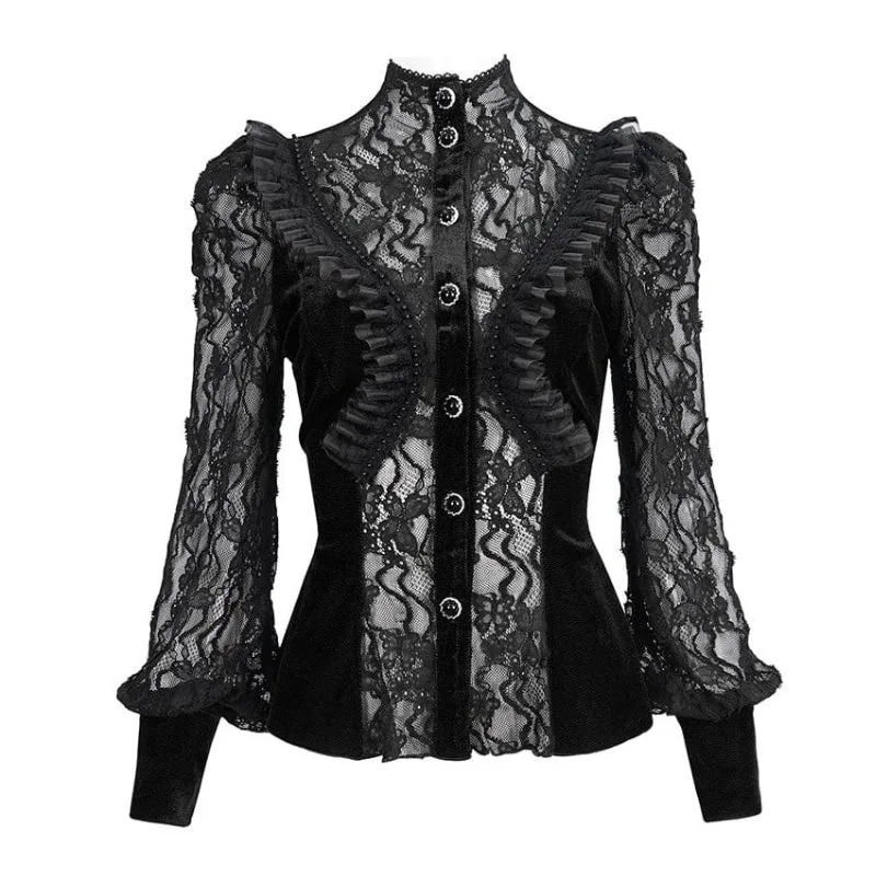 Bluse für Damen – Gothic – Modell 2