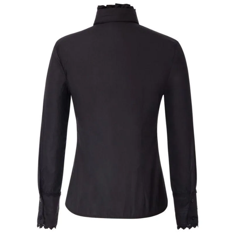 Ansicht 3 — Bluse für Damen – Kragen viktorianisch