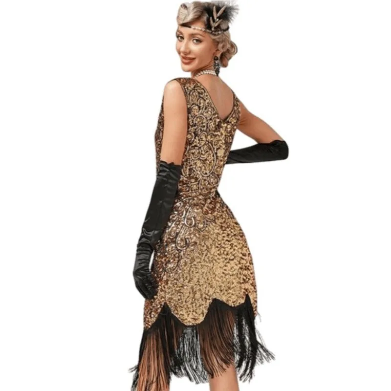 Ansicht 10 — Steampunk-Kleid – Cabaret Chic
