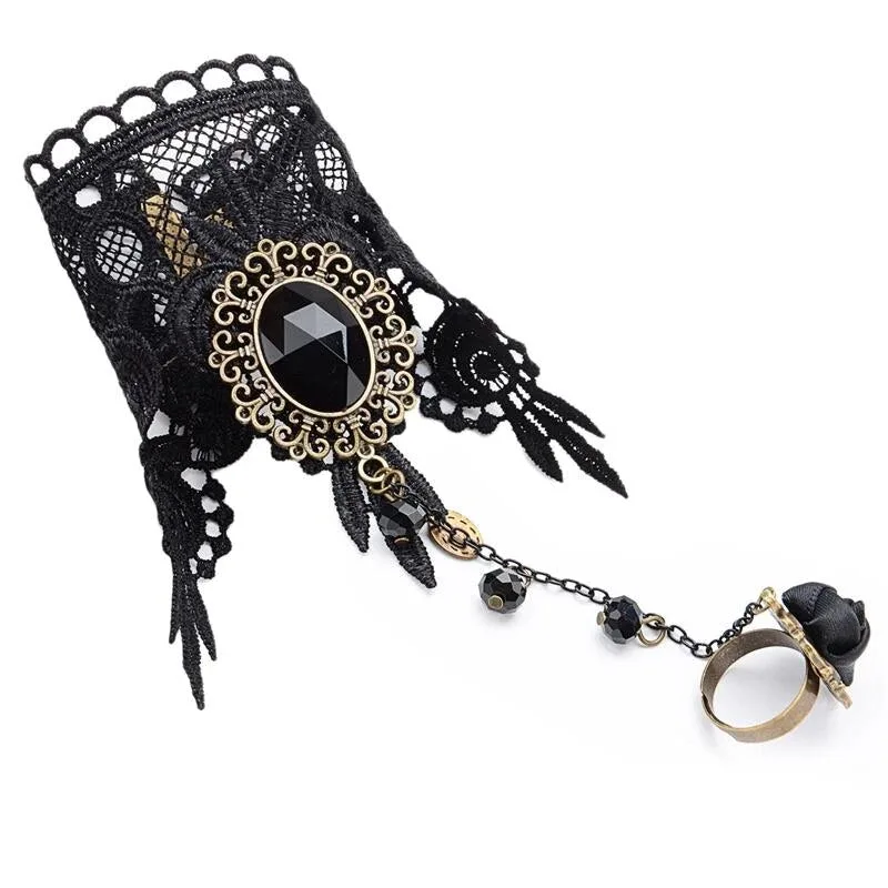 Ansicht 3 — Armband – Gothic Spitze