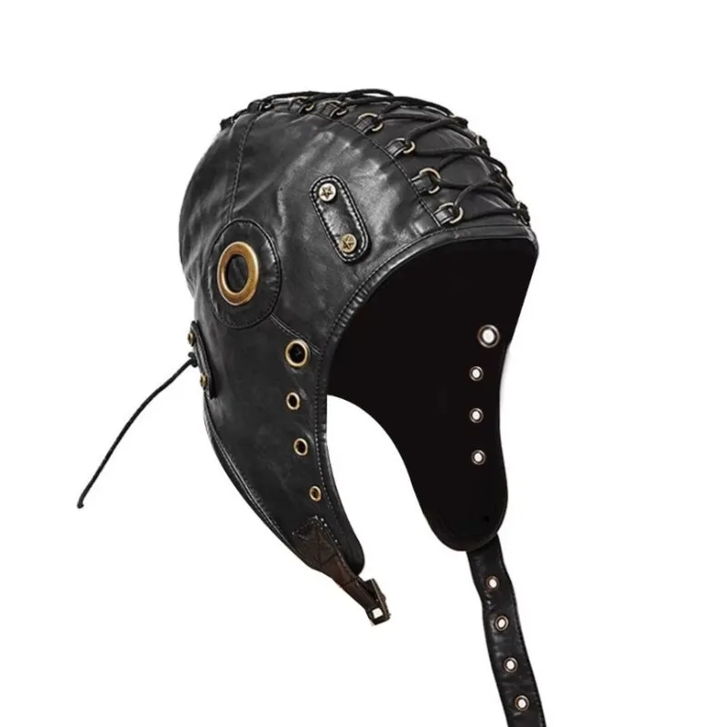 Steampunk-Hut – Fliegerstil