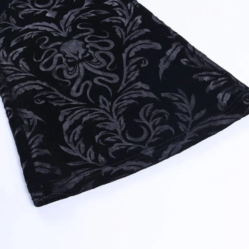 Ansicht 7 — Hose für Damen – schwarz Gothic