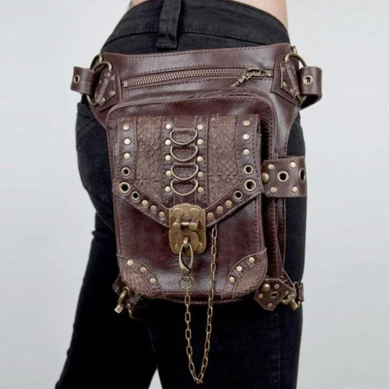 Ansicht 11 — Steampunk-Beintasche