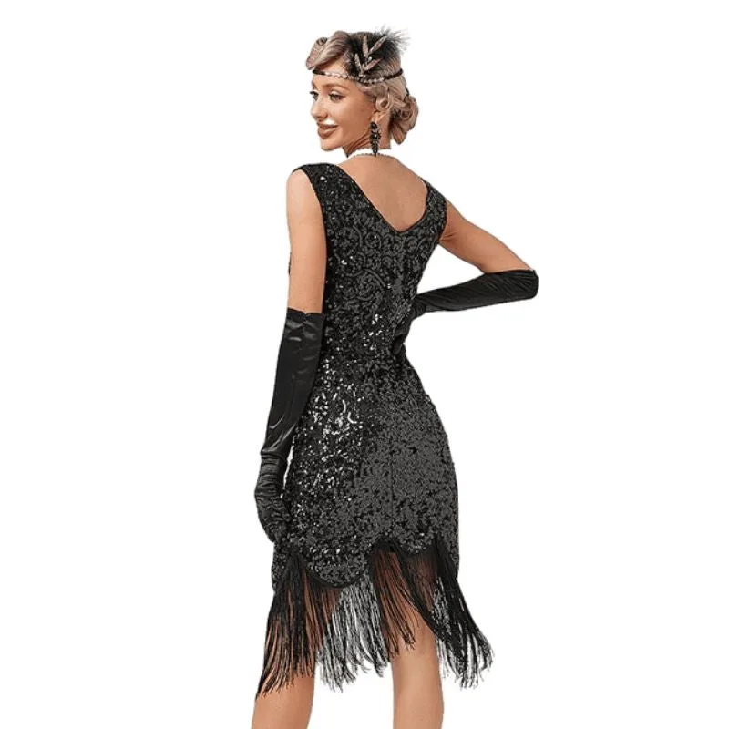 Ansicht 2 — Steampunk-Kleid – Cabaret Chic