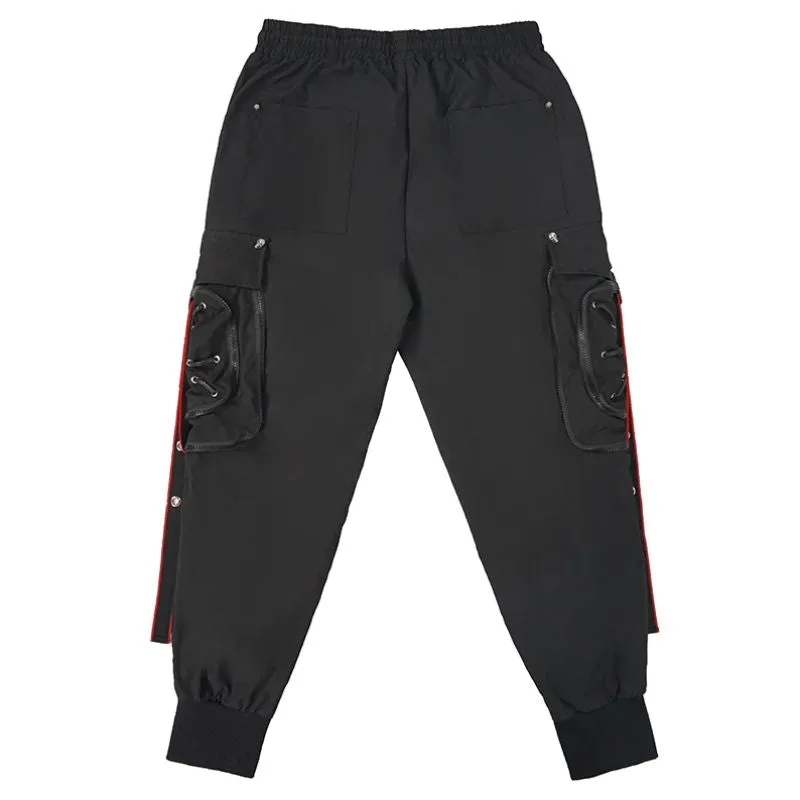 Ansicht 4 — Hose – Cargo Rock Metall