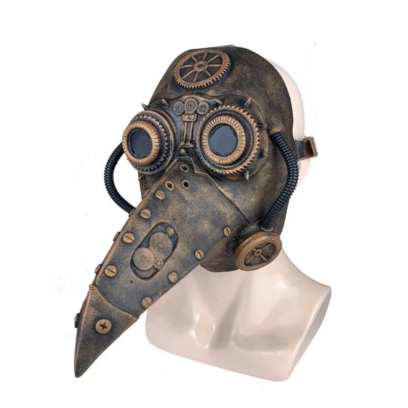 Steampunk-Pestmaske