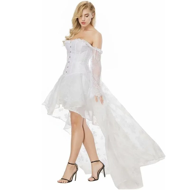 Ansicht 3 — Steampunk-Brautkleid
