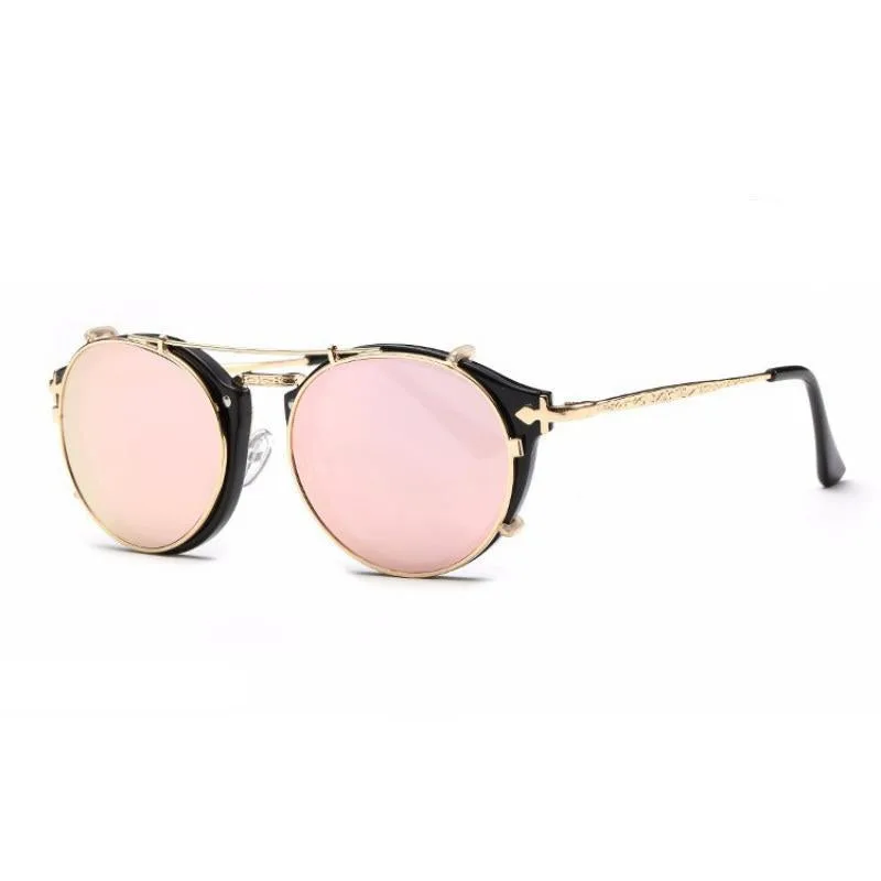 Ansicht 8 — Steampunk-Sonnenbrille – Aristokratisch