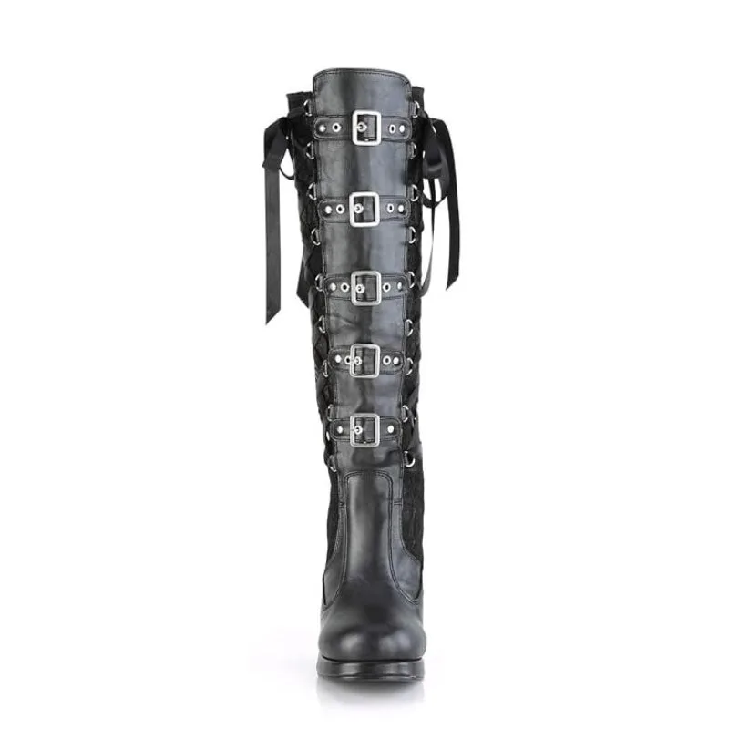 Ansicht 5 — Steampunk-Stiefel – Gothic