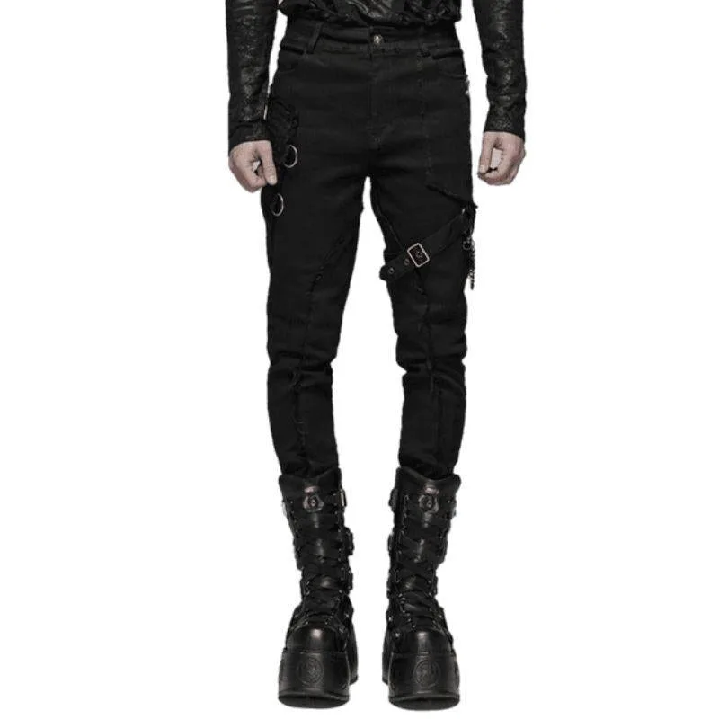 Hose für Herren – Punk Gothic