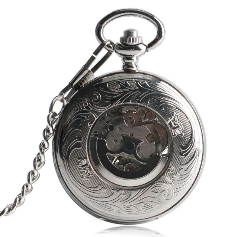Ansicht 2 — Steampunk-Taschenuhr – antik-look