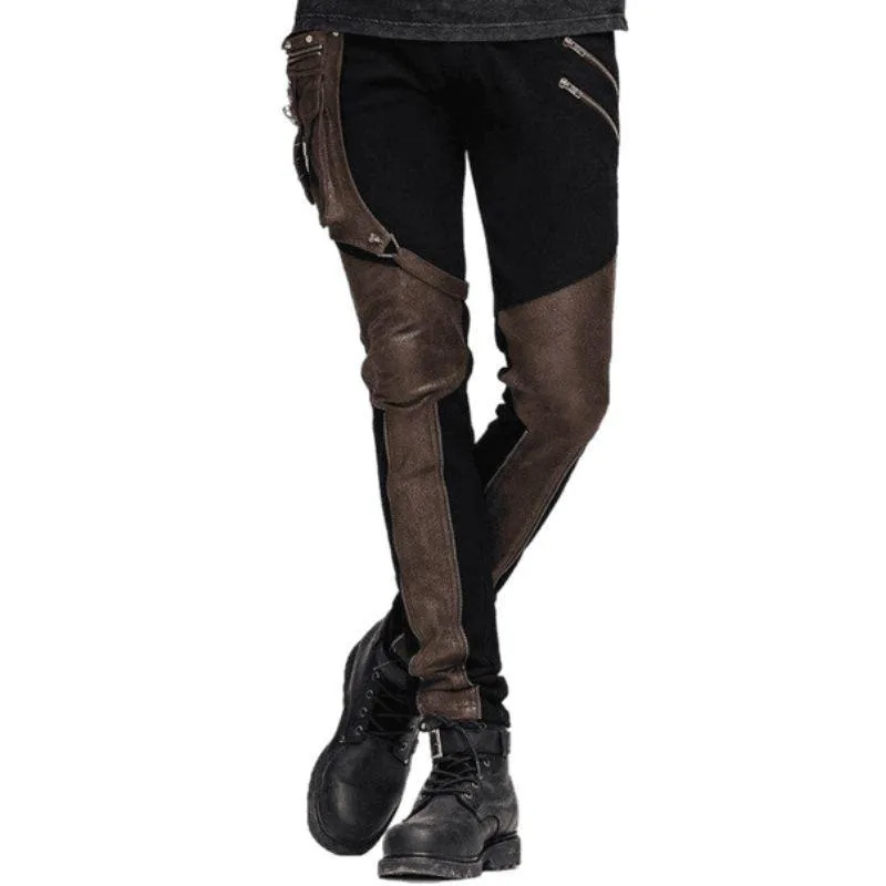 Steampunk-Hose für Herren – Gothic
