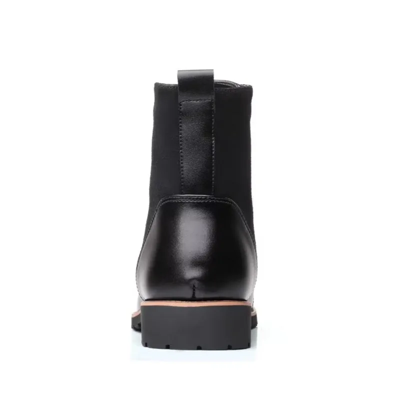 Ansicht 7 — Stiefeletten – schwarz mit Schnürung