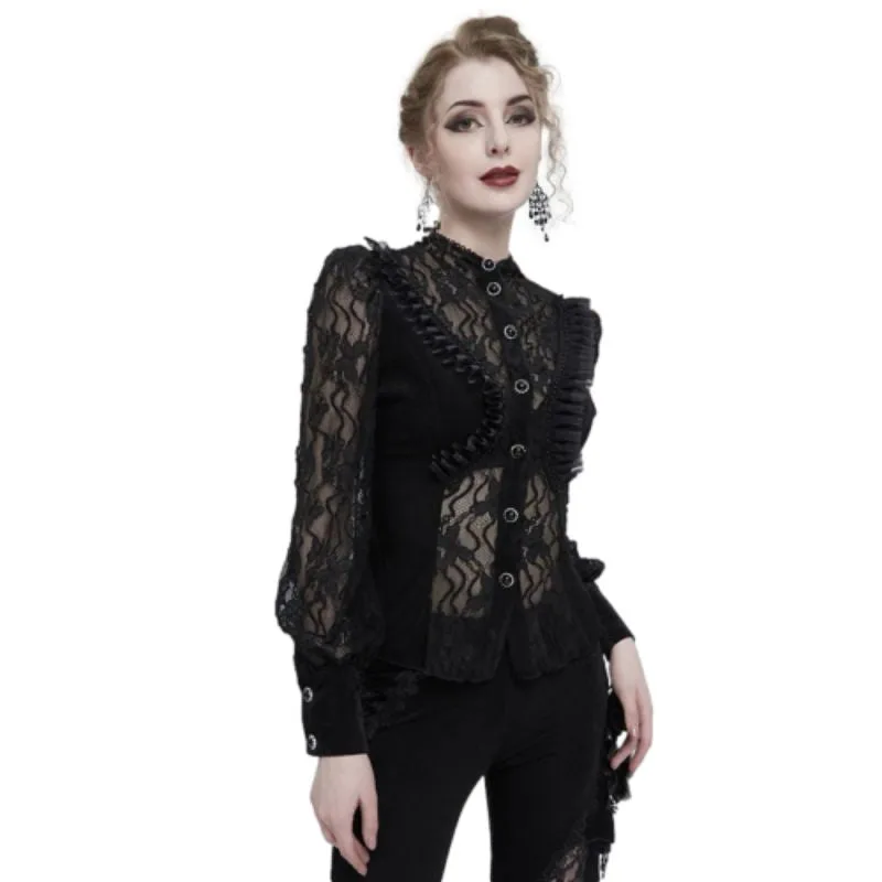 Ansicht 2 — Bluse für Damen – Gothic – Modell 2