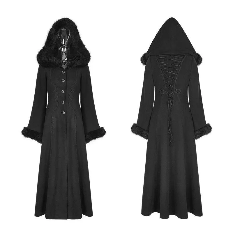 Ansicht 6 — Mantel für Damen – Viktorianischer Stil