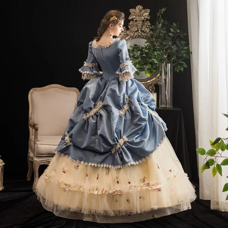 Ansicht 9 — Kleid – Renaissance Französisch