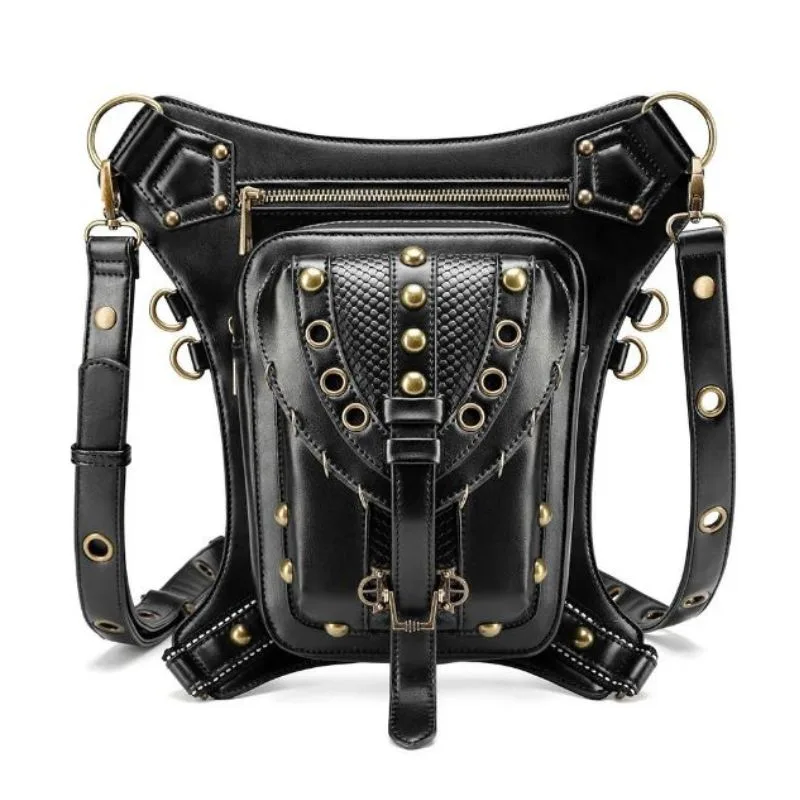 Ansicht 3 — Steampunk-Beintasche