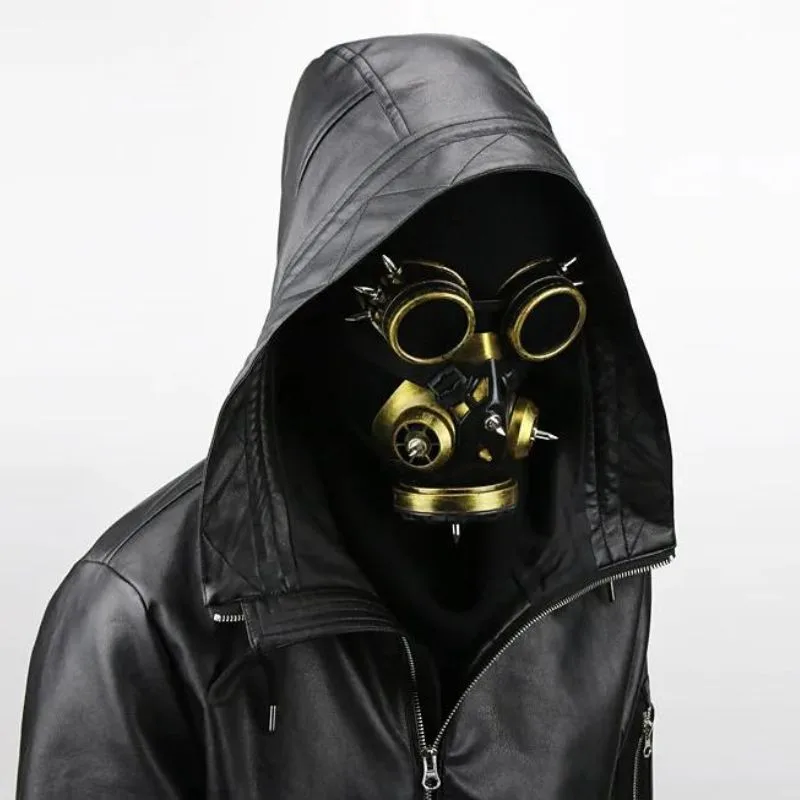 Ansicht 4 — Gasmaske als Kostümaccessoire – Futuristisch Cosplay