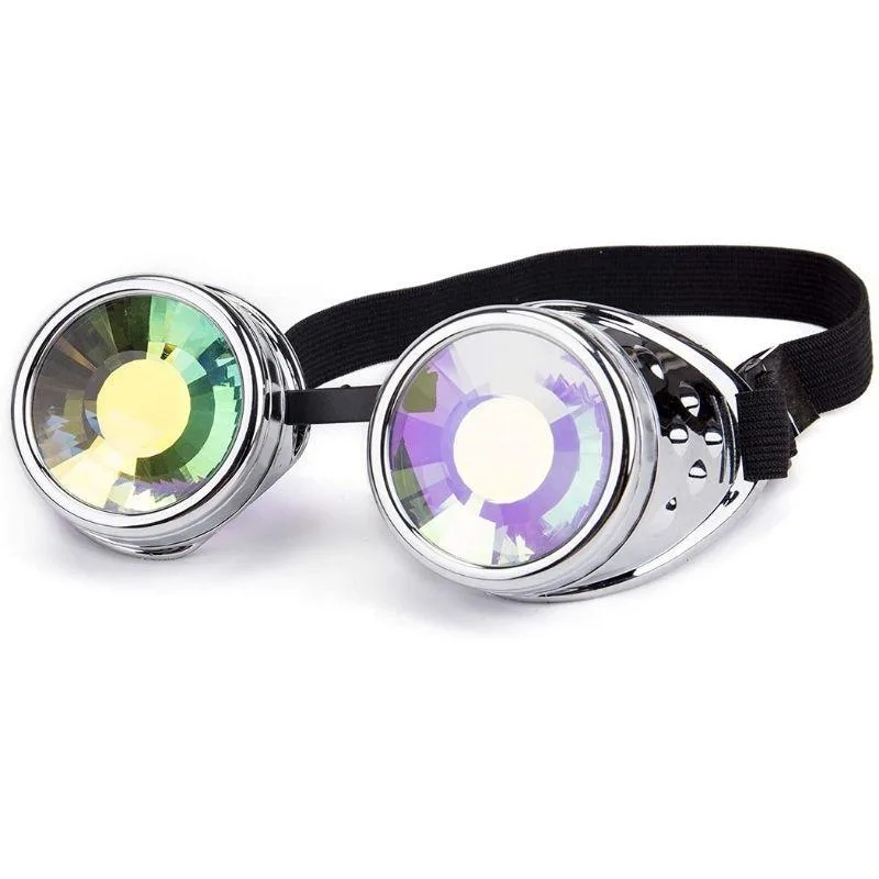 Steampunk-Brille – Kaleidoskop