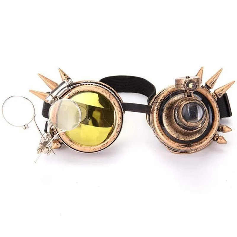 Ansicht 5 — Steampunk-Brille