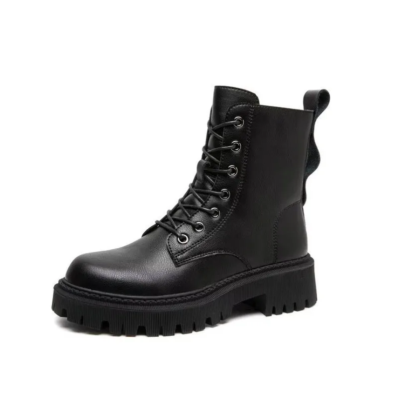 Stiefeletten für Damen – Militärstil