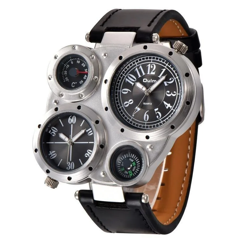 Ansicht 2 — Steampunk-Uhr – Tesla