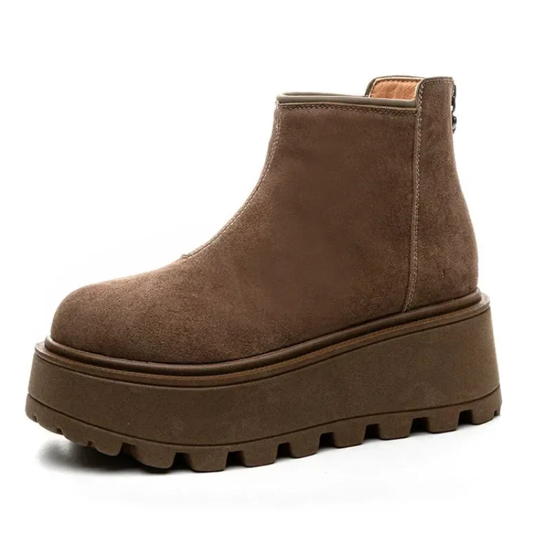 Stiefeletten – Chelsea aus Wildleder