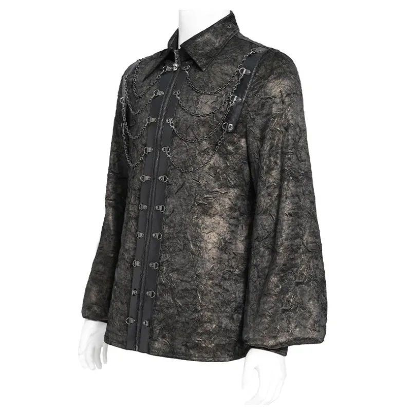 Ansicht 8 — Steampunk-Hemd – braun