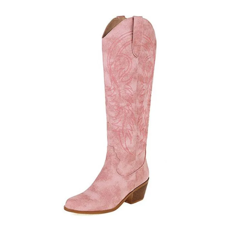 Ansicht 10 — Stiefel für Damen – Wildleder Western