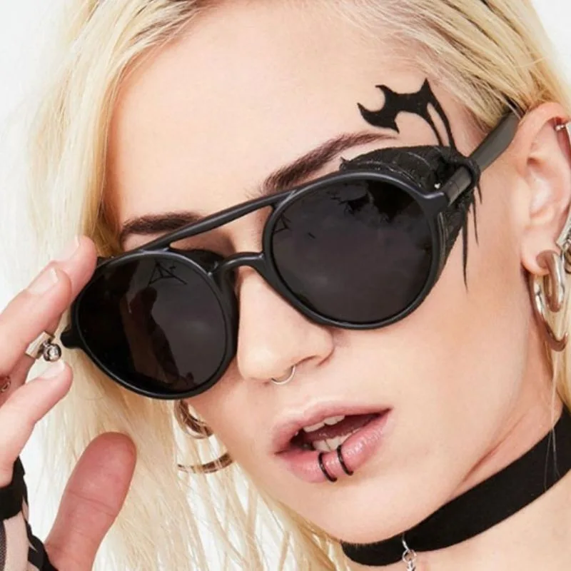 Ansicht 2 — Sonnenbrille für Damen – Retro