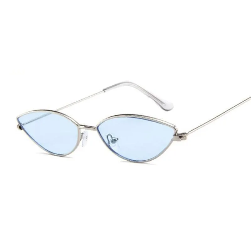 Ansicht 2 — Steampunk-Sonnenbrille – Cat-Eye