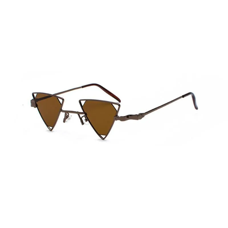 Ansicht 4 — Steampunk-Sonnenbrille – Dreieckig
