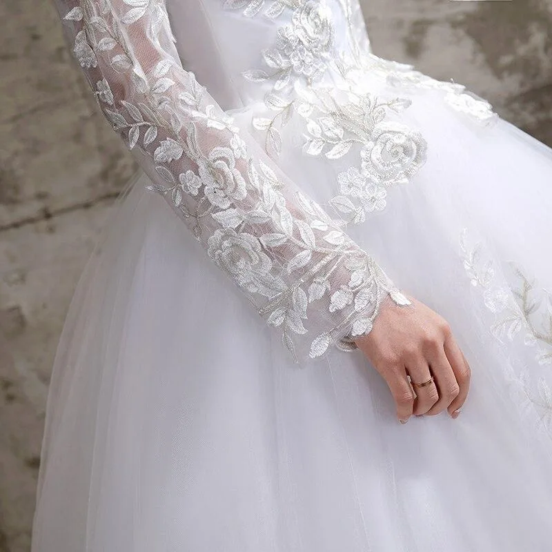 Ansicht 6 — Kleid – viktorianisch Hochzeit