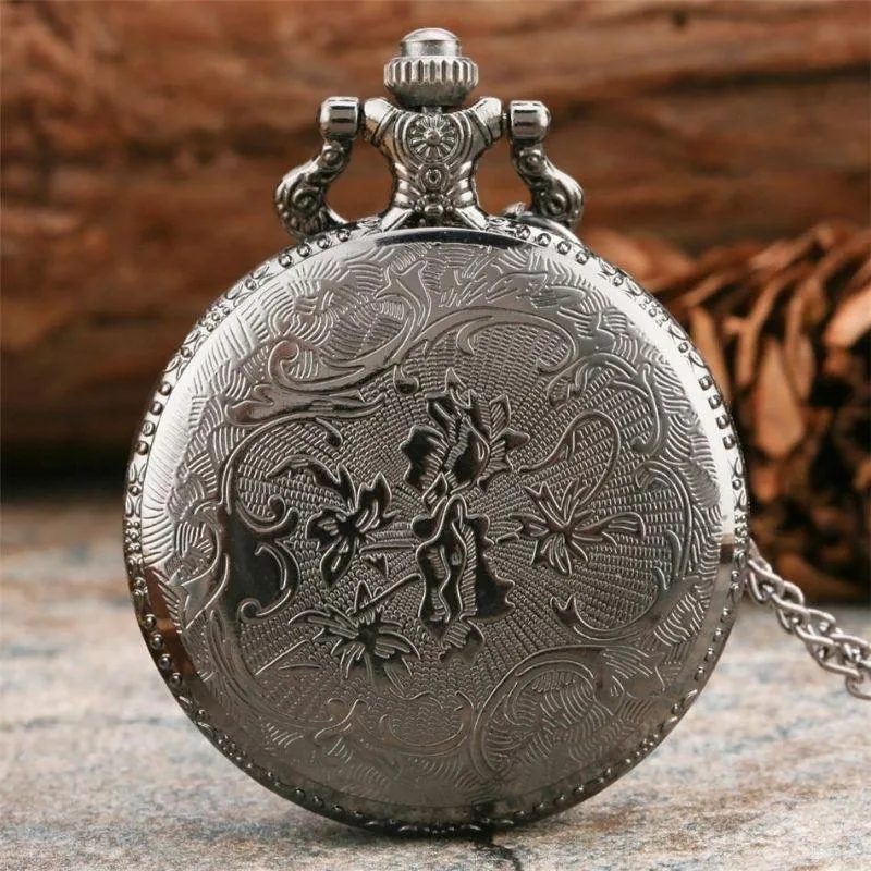 Ansicht 2 — Steampunk-Taschenuhr mit Kompassmotiv