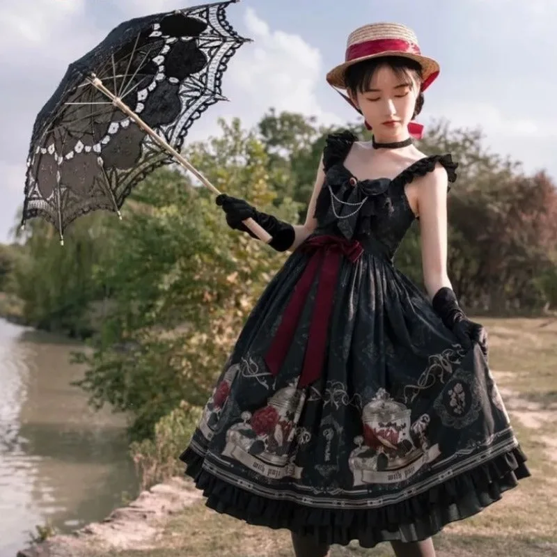 Ansicht 2 — Kleid – Lolita schwarz