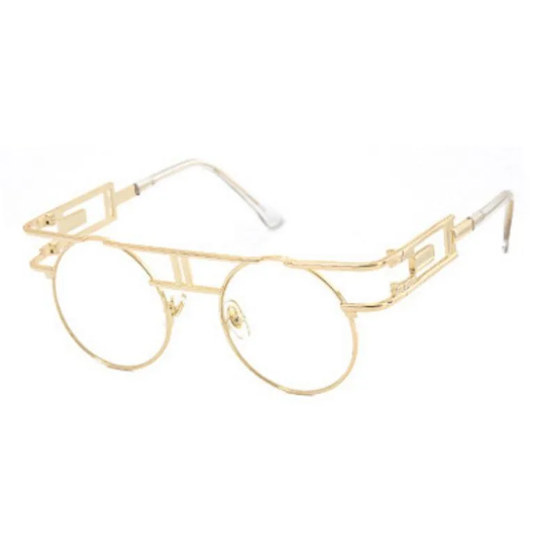 Ansicht 6 — Steampunk-Sonnenbrille – Gothic