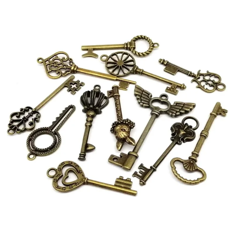Ansicht 3 — Steampunk-Schlüssel